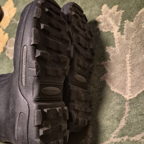 Muckmaster Black Boots for Men - Picture 10 of 11